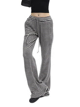 Vintage Drawstring Straight Leg Pant